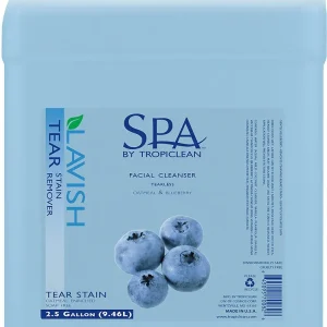 Spa by Tropiclean Fresh Facial Scrub, 2.5 Gallon