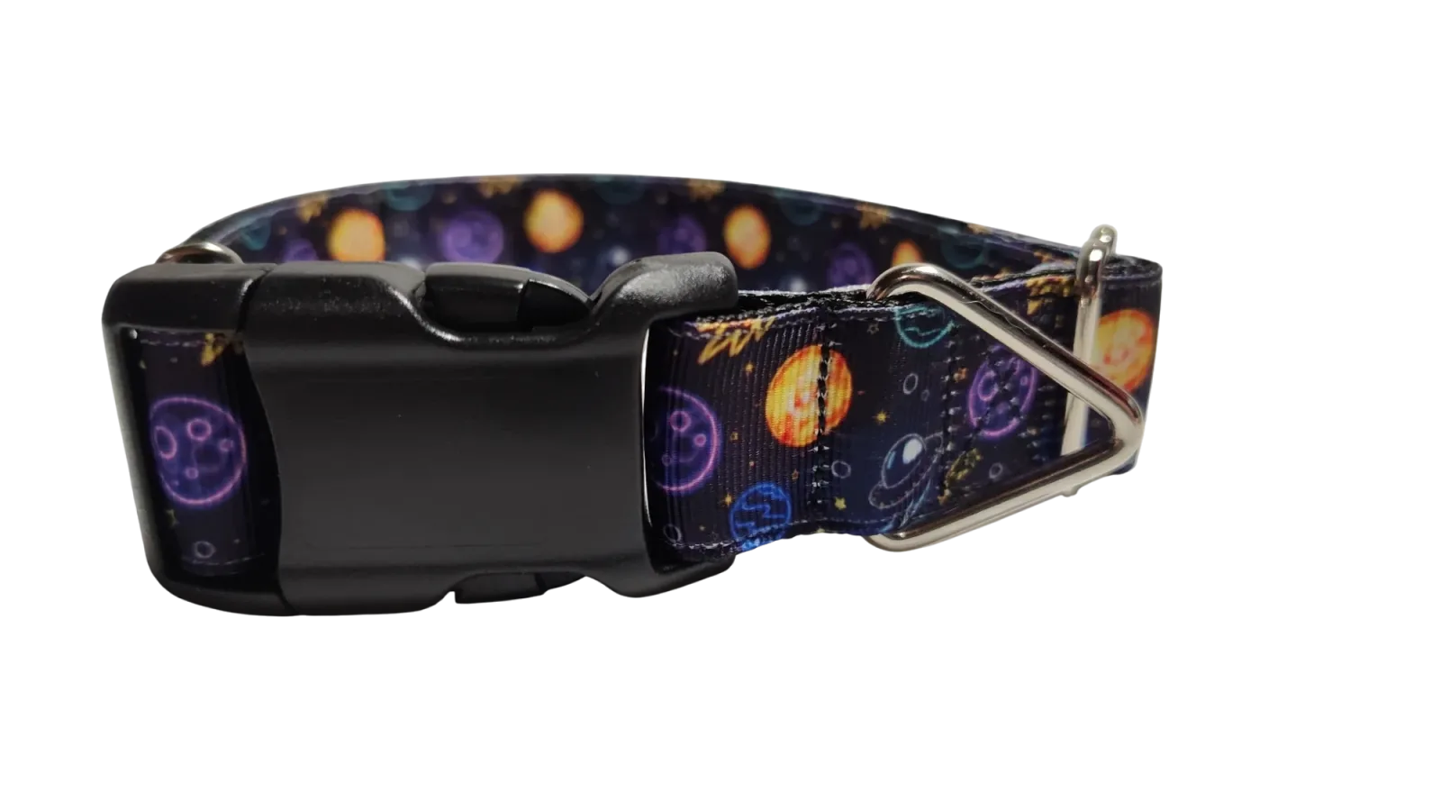 Space Travel Nylon Dog Collar - Image 2