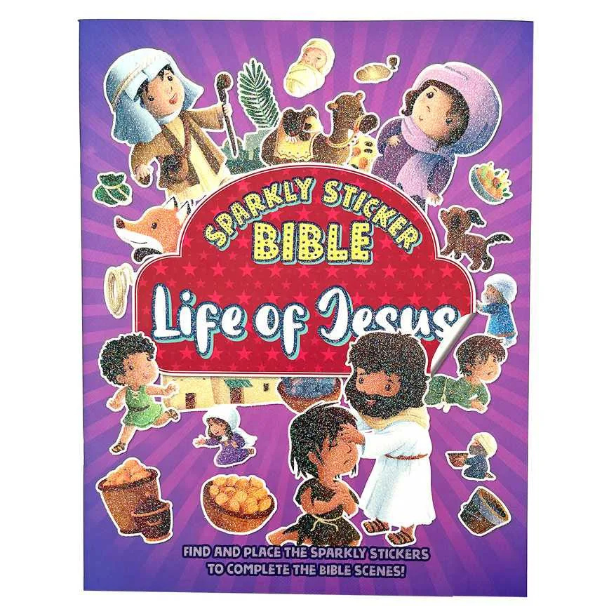 Sparkly Sticker Bible Storybook - Image 2