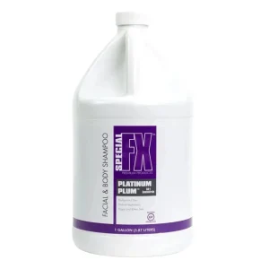 Special FX Platinum Plum 50:1 Facial & Body Shampoo, 1 Gallon