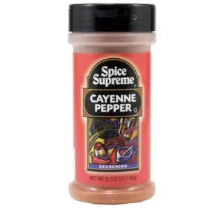 Spice Supreme Cayenne Pepper 5.5 oz.