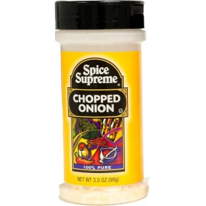 Spice Supreme Chopped Onion 3.5 oz.