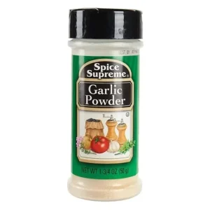 Spice Supreme Garlic Powder 2 oz.