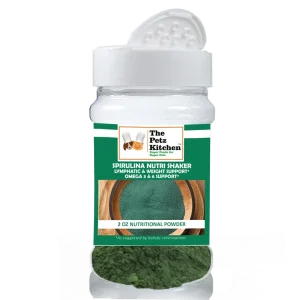 Spirulina* Omega 3 & 6 Lymphatic, Weight & Probiotic Immune Support* The Petz Kitchen