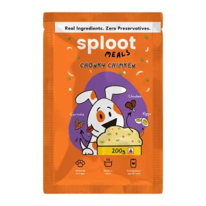 Sploot Meals Chonky Chimken Chicken and Brown Rice Dog Wet Food