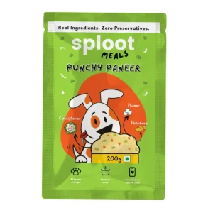 Sploot Meals Punchy Paneer and Egg Dog Wet Food