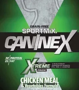 Sportmix CANINEX Grain-Free Chicken and Vegetables Dry Dog Food - 40 lbs