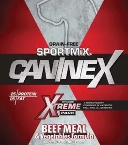 Sportmix Dog CANINEX Grain-Free Beef and Vegetables - 40 lbs
