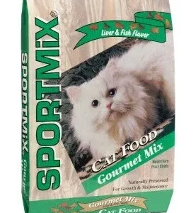 Sportmix Gourmet Dry Cat Food - 16 lbs