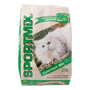 Sportmix Gourmet Dry Cat Food - 31 lbs