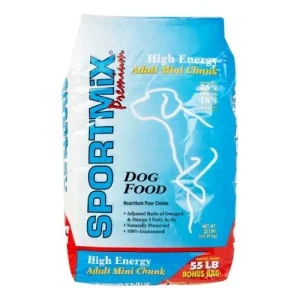 Sportmix HI-ENERGY Mini Dry Dog Food- 50 lbs