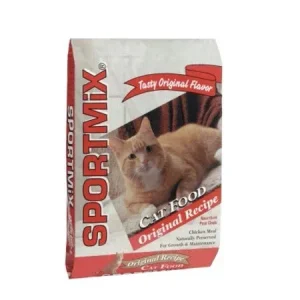 Sportmix Original Dry Cat Food - 15 lbs