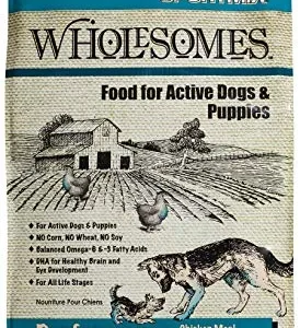 Sportmix Wholesomes Dog Performance Chicken and Rice Meal - 30 lbs