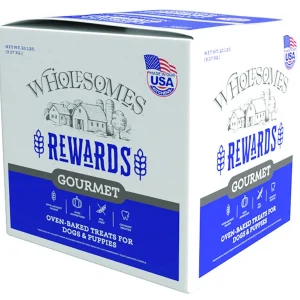 Sportmix Wholesomes Small Dog Biscuits Char-Cool Bites - 20 lbs