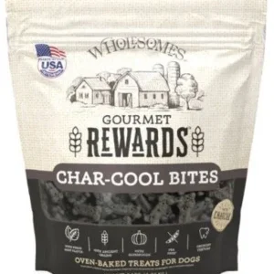 Sportmix Wholesomes Small Dog Biscuits Char-Cool Bites - 3 lbs