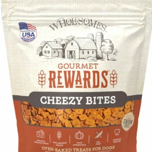 Sportmix Wholesomes Small Dog Biscuits Cheezy Bites - 3 lbs