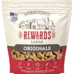 Sportmix Wholesomes Small Dog Biscuits - Large Original - 3 lbs