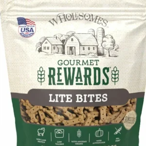 Sportmix Wholesomes Small Dog Biscuits Lite Bites - 3 lbs