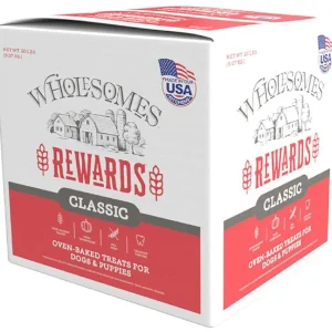 Sportmix Wholesomes Small Dog Biscuits - Medium Original - 20 lbs