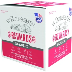 Sportmix Wholesomes Small Dog Biscuits Original - Large - 20 lbs