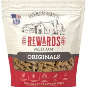 Sportmix Wholesomes Small Dog Biscuits Original - Medium - 3 lbs