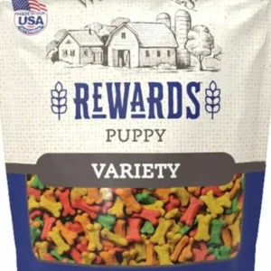 Sportmix Wholesomes Small Dog Biscuits Puppy Variety - 2 lbs