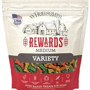 Sportmix Wholesomes Small Dog Biscuits Variety - Medium - 3 lbs