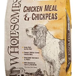 Sportmix Wholesomes Small Dog Grain-Free Chicken and Chickpea - 35 lbs