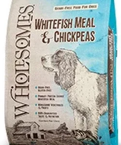 Sportmix Wholesomes Small Dog Grain-Free Whitefish and Chickpea - 35 lbs
