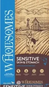 Sportmix Wholesomes Small Dog Sensitive Skin and Stomach Salmon - 30 lbs
