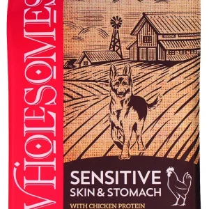 Sportmix Wholesomes Small Dog Sensitive Stomach Chicken - 30 lbs