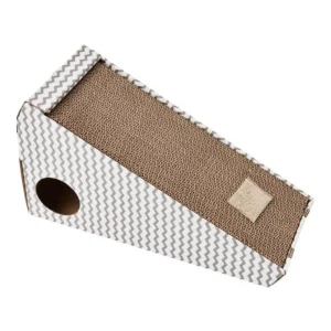 Spot 17 in Ramp Cat Scratcher with Catnip Pouch & Cat Toy by Ethical Pet