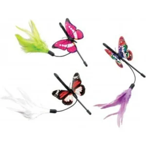 Spot 8 in Mini, Fluttering Butterfly Teaser Wand
