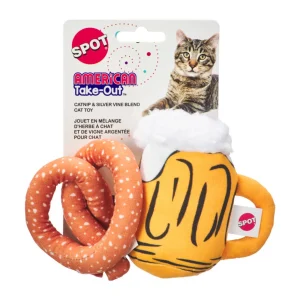 Spot American Take Out Cat Toy Assorted, 2 ct