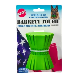 Spot Barrett Tough Tumbler Dog Toy 4in