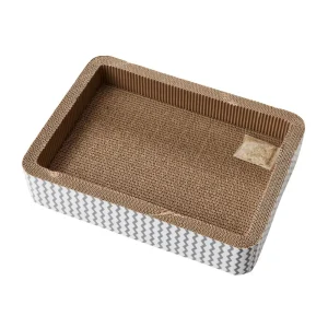 Spot Bed Cat Scratcher Assorted, 17 in