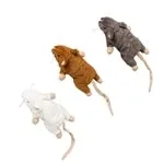 Spot Big Mouse Bertha Cat Toy With Catnip Assorted, 7 in - Image 2