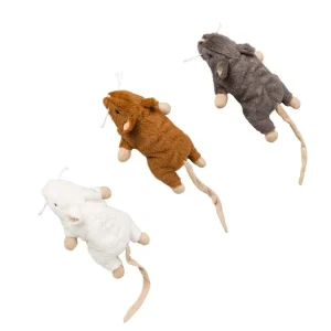 Spot Big Mouse Bertha Cat Toy With Catnip Assorted, 7 in