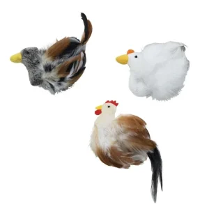 Spot Birds of a Feather Catnip Cat Toy Assorted, 6 in