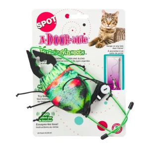 Spot Buzzing Insect Adoorable Cat Toy Assorted
