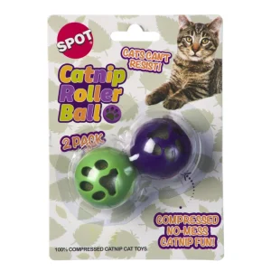 Spot Catnip Roller Ball 2 ct
