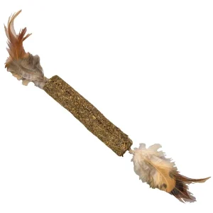 Spot Catnip Stick Compressed Catnip Cat Toy, Brown, 12 in