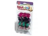 Spot Colored Plush Mice Rattle and Catnip Cat Toy Assorted 12 ct - Image 2