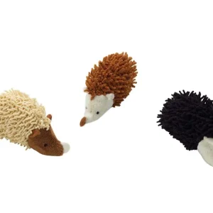 Spot Ethical Hedgies Plush Cat Toy 4 in - Assorted