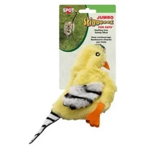 Spot Ethical Jumbo Skinneeez for Cats - Exotic Series Goldfinch