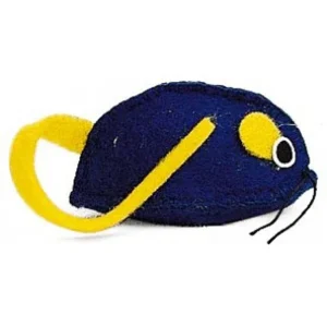 Spot Felt Mice Cat Toy with Catnip Assorted