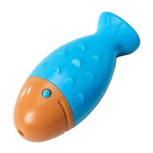 Spot Finley Fish Laser Cat Toy Blue-Orange, 3.5 in