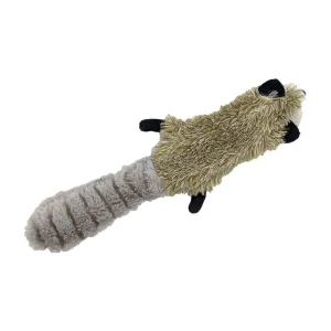 Spot Flippin' Raccoon 15 in Skinneeez Interactive Cat Toy with Catnip