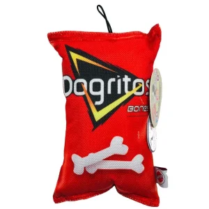 Spot Fun Dog Food Dog Toy Dogritos Chips, 8 in