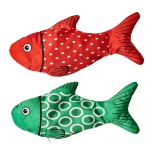 Spot Holiday Flippin' Fish Cat Toy by Ethical Pet, 11.5 in